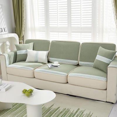 Krasbestendige Alles-Inclusieve Universele Bankhoes Vier Seizoenen Universele Antislip Bankzittinghoes Elastische Bank 60*60cm
