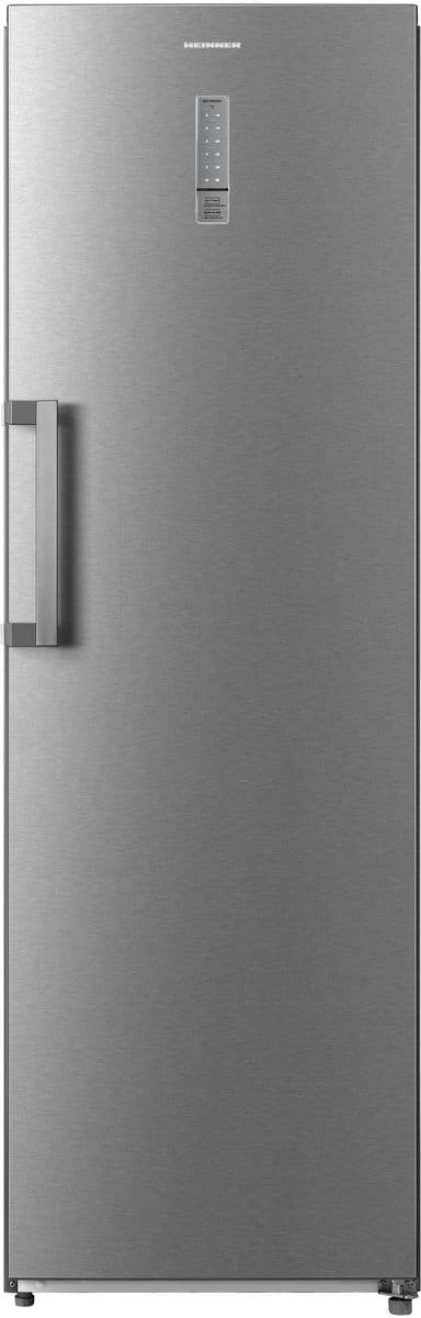 Heinner HFF-M272NFCXE++ Vrieskast – 272 L – No Frost – Convertible Koel-/Vriesfunctie – LED Display – Super Cooling & Freezing – RVS – 5 Jaar Garantie