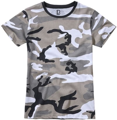 Brandit Ladies T-Shirt T-shirt urban XL - Katoen - Basics