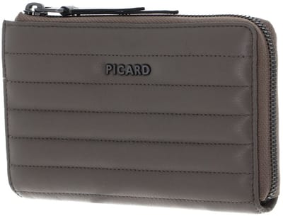 PICARD portemonnee Evolute 1 Zip Around Wallet Gravel Taupe