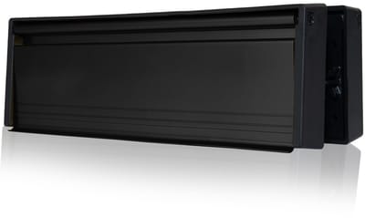 Dailygoods- Brievenbus Premium Tochtbestendig - Brievenbusdeurplaat - Telescopische Brievenbus - Voor uPVC-deuren - 20-40 mm Deurdikte - Stijlvol en Praktisch - Postbus
