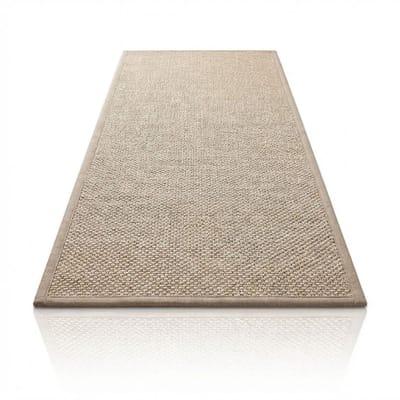 NBAP® Keukenloper - Keukenmat - Vloerkleed - Anti Slip - 43cm x 150cm - Beige