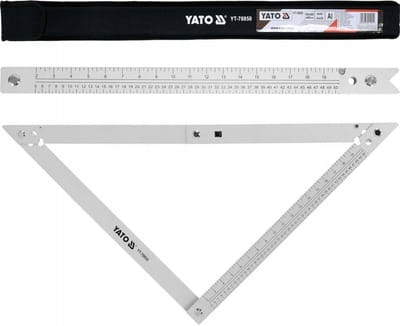 YATO Aluminium Bouwhoek 840x600x600mm - Opvouwbaar
