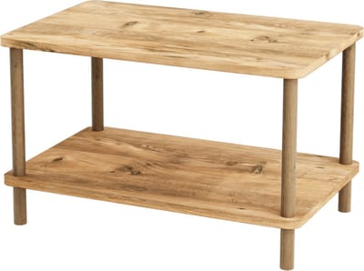 Salontafel Jelling 43x70x44 cm houtkleurig