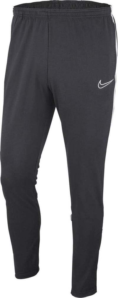 Nike Sportbroek - Maat S  - Unisex - donkergrijs/wit