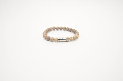 Josh-9313-Armband-Taupe-Heren