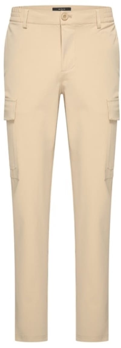 MI PIACE - Travel Men Trousers Straight Cargo 2050 Sand - Maat : M