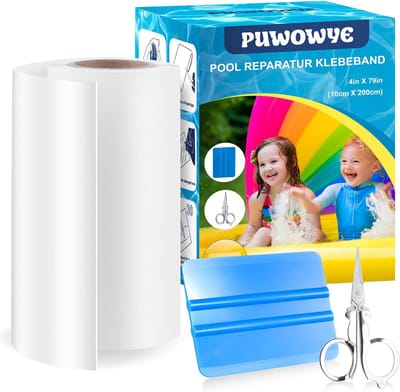 Zelfklevende Reparatieset voor Zwembaden en Waterartikelen - Waterdichte Patch Tape