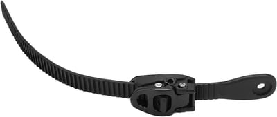 Inline Skate Gesp - Rolschaats Riem - Schoenen Vastzetten - Verstelbare Lengte - 14 x 10 x 2 cm - Zwart
