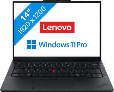 Lenovo ThinkPad E14 Gen 8 21Y2005TMH - Zakelijke Laptop - 14 inch - Ryzen AI 5 330 - 16GB/512GB - Windows 11 Pro