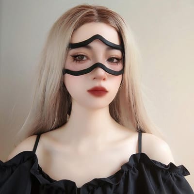 Sexy Dames Oog Gezicht Masker Cosplay Maskerade Feest Bal Prom Halloween Kostuum Feest Maskers Oog Gezicht Masker Herbruikbaar