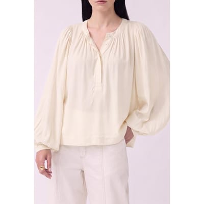 Alchemist Top Helen Ecru Maat: 36 | Longsleeves Outlet | Dames | Ecru