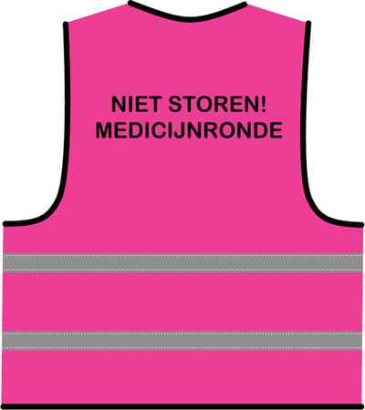 Medicatie hesje roze