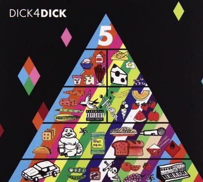 Dick4Dick: 5 (digipack) [CD]