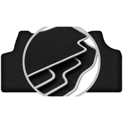 CARLUX-SILVER automatten voor: Fiat Scudo II bestelbus (2007-2016)