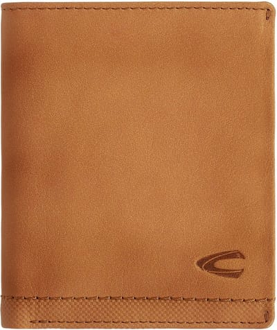 camel active Portemonnee Nimbus High form Wallet Cognac Lichtbruin