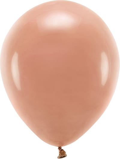 Partydeco - ECO ballonnen - Misty Rose 100 stuks (26 cm)