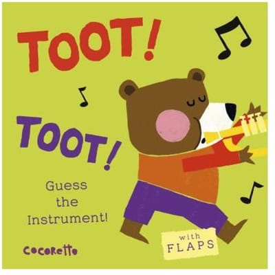 What's That Noise? Toot! Toot! - Child's Play