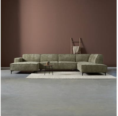 PEPP interiors U-bank RIVER rechts - Majestic 607