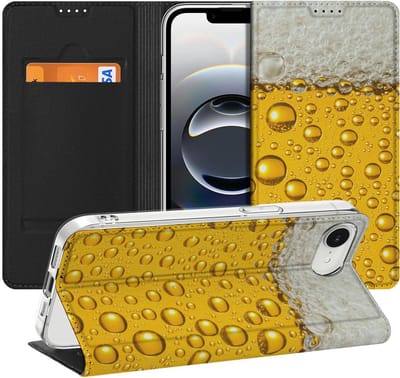 Apple iPhone 16e/17e Flip Style Cover Bier