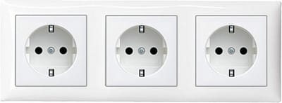 Busch-Jaeger Inbouw Wandcontactdoos Set3