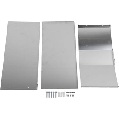 Wandmontage Laadstation Cover Aluminiumlegering Universele EV Laadstation Cover Behuizing white