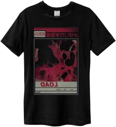 Band T-shirt - Muziek Shirt - Vrije Tijd - Bedrukte Stof - 24 x 22 x 2 cm - Zwart