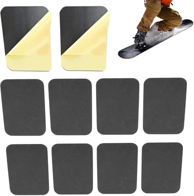 Ski Scheenbeschermers - Kuitbeschermers - Wintersport Bescherming - 10-delige Set - 0.5cm Dik - A-lijn