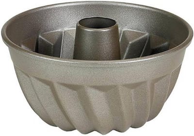 Bakvorm Ring - Tulbandvorm - Taarten Bakken - Antiaanbaklaag - 16 cm Diameter
