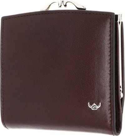 Golden Head Leren portemonnee Colorado RFID Protect Bügelbörse 2049 Bordeaux wijnrood