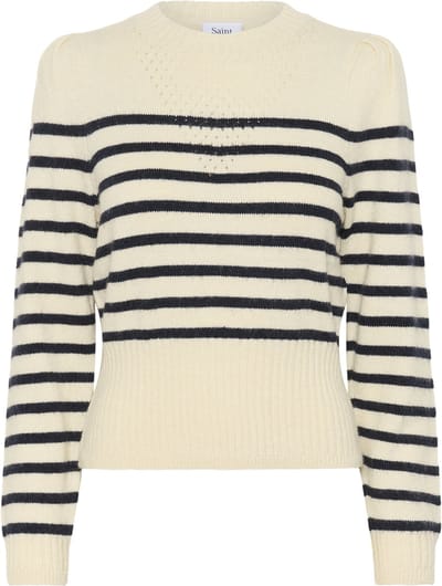 Saint Tropez OlenaSZ Pullover Dames Trui - Seedpearl