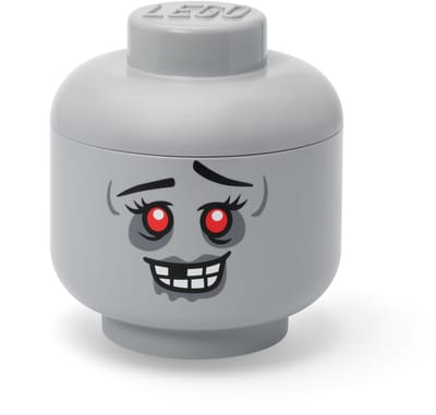 NHG LEGO opbergdoos Storage Head Large Zombie, kunststof, 24 x 27 cm, 40320822