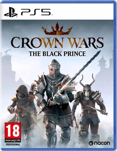 Crown Wars - The Black Prince - Sony PlayStation 5 - Strategy