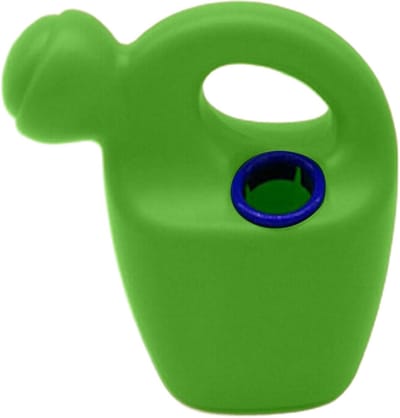 Kindergieter - Kleine gieter - Tuinieren en spelen - Stevige ABS constructie - 17 x 17 x 10 cm - Groen