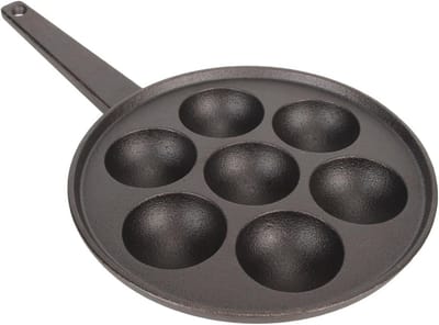 Takoyaki Grill Pan - Octopus Ball Maker - Lekker Eten Maken - 7 Gaten Anti-aanbak