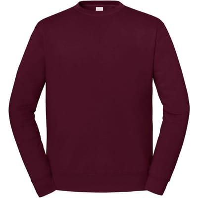 Fruit of the Loom Unisex Sweatshirt Volwassenen (Bourgondië)