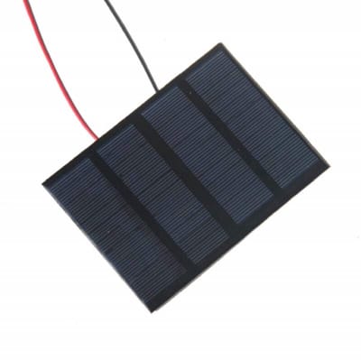 Dailygoody - Mini Solar Panel - 12 V 1.5 W - Hoog rendement - Compact