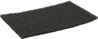 Schuurvlies set à 10 stuks 230 x 150 x 8 mm zwart voor handpad