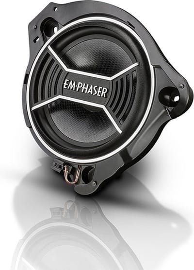 Emphaser EM-MBSUBL - Autosubwoofer - Pasklare subwoofer Mercedes - 20cm - 8 inch - Custom fit - Links - 75 Watt RMS