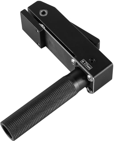 Dailygoods- Houtklemmen 20mm - 2 Stuks - Bureauklem - Aluminium - Houtbewerking - Duurzaam - Maximaal 60 mm klemafstand - Bankklem