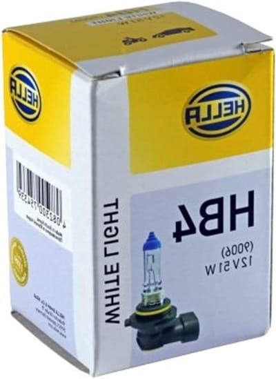 HELLA 8GH 223 498-171 Gloeilamp - HB4 - White light - 12V - 51W - Type grondplaat: P22d - Doos - Aantal: 1
