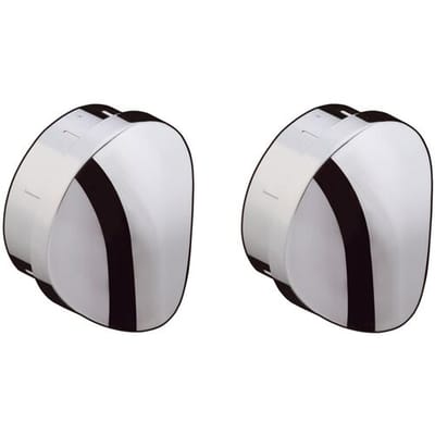 Hansgrohe Unica'C 2 stuks afdekkappen