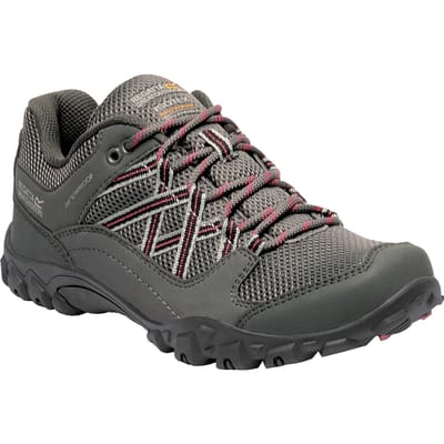 Regatta Vrouwen/dames Edgepoint III Wandelschoenen (Graniet/hertogin)