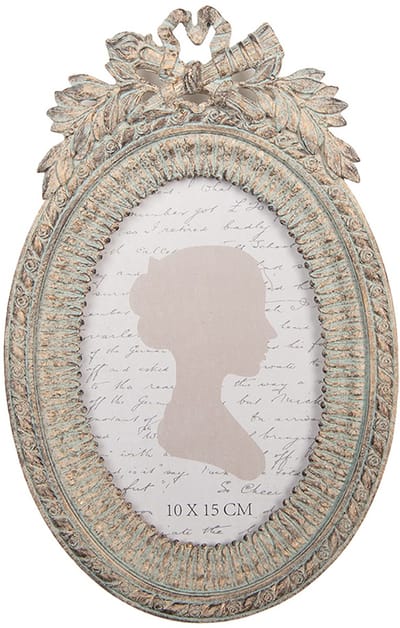 Clayre & Eef Fotolijst 10x15 cm Beige Kunststof