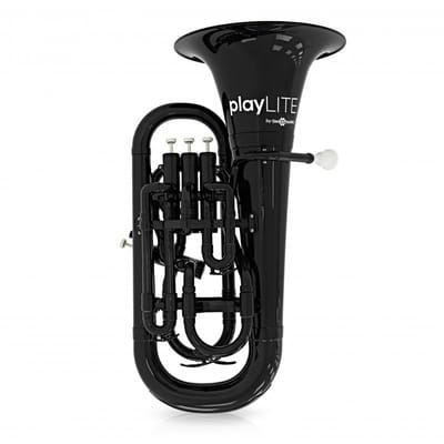 playLITE Hybride Eufonium van Gear4music, Zwart