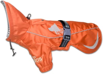 Warme en Waterdichte Hondentrui met Verstelbare Capuchon en Reflecterende Details