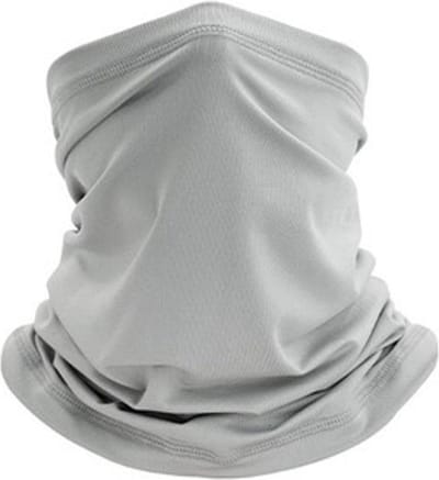Scoby - Mondbescherming Col - Nekwarmer - Bandana - Hoofdband - Wintersport - Grijs