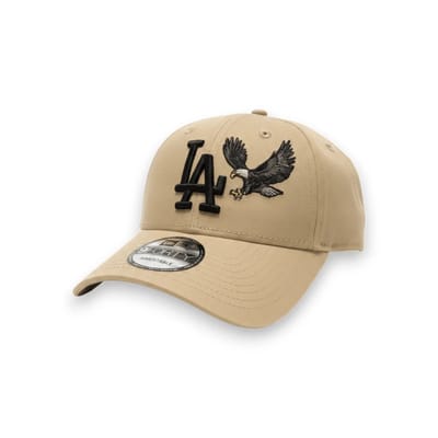 New Era 9fortyâ® Los Angeles Dodgers Cap 60915851 - Kleur Grijs - Maat 1SIZE