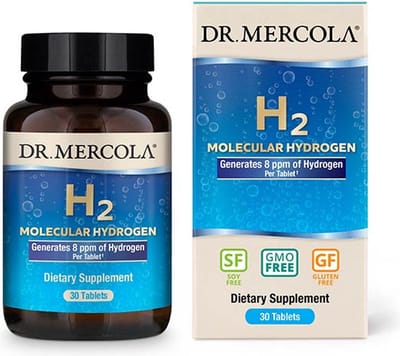Dr. Mercola - H2 - Molecular Hydrogen - 30 tabletten