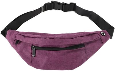 Heuptas waterdicht - Heuptasje dames/heren - Sportheuptas - Verstelbare riem - 4 vakken - Duurzaam 300D Oxford-weefsel - Fanny Pack